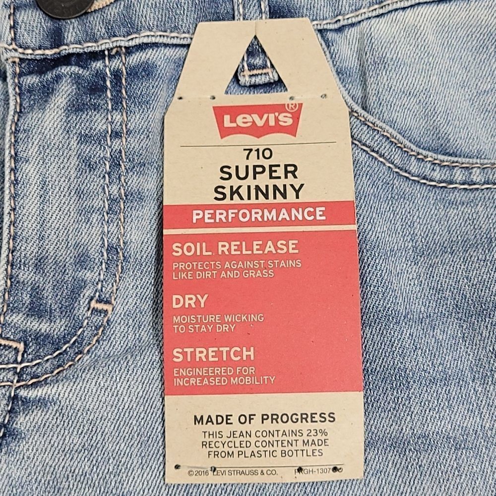 LEVIS 710 Super Skinny Performance - Picture 4 of 7